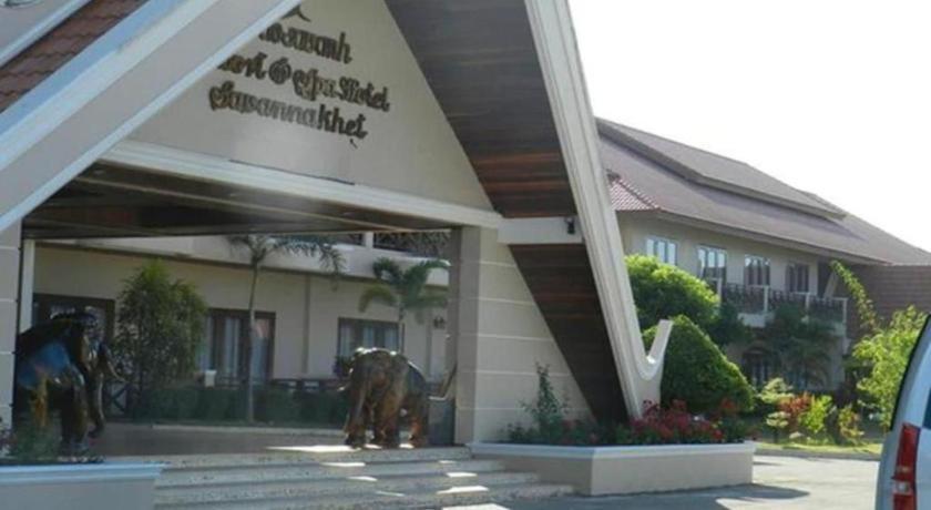 Daosavanh Resort & Spa Hotel Savannakhet Exterior foto
